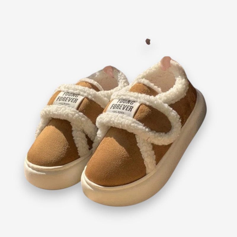 Chaussons Fluffy Shoes