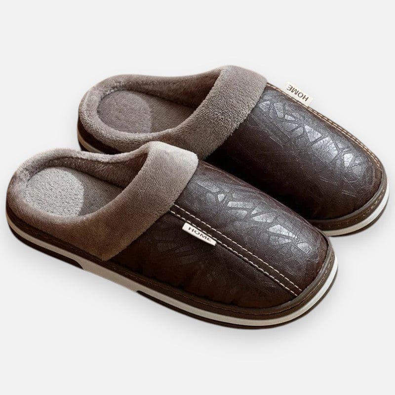 Chaussons CuirConfort