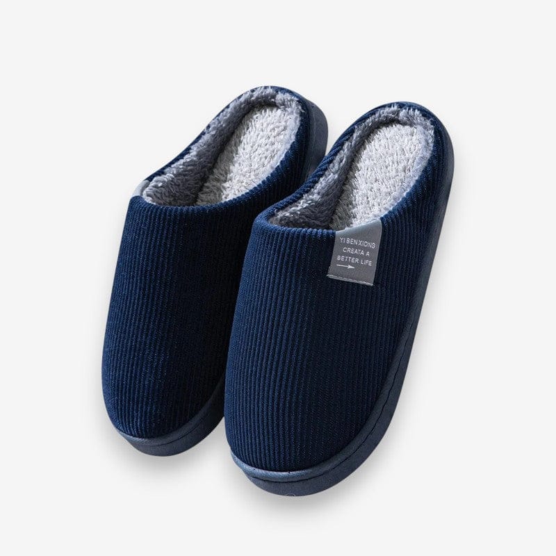 Chaussons Plush Maison