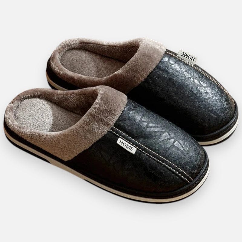 Chaussons CuirConfort