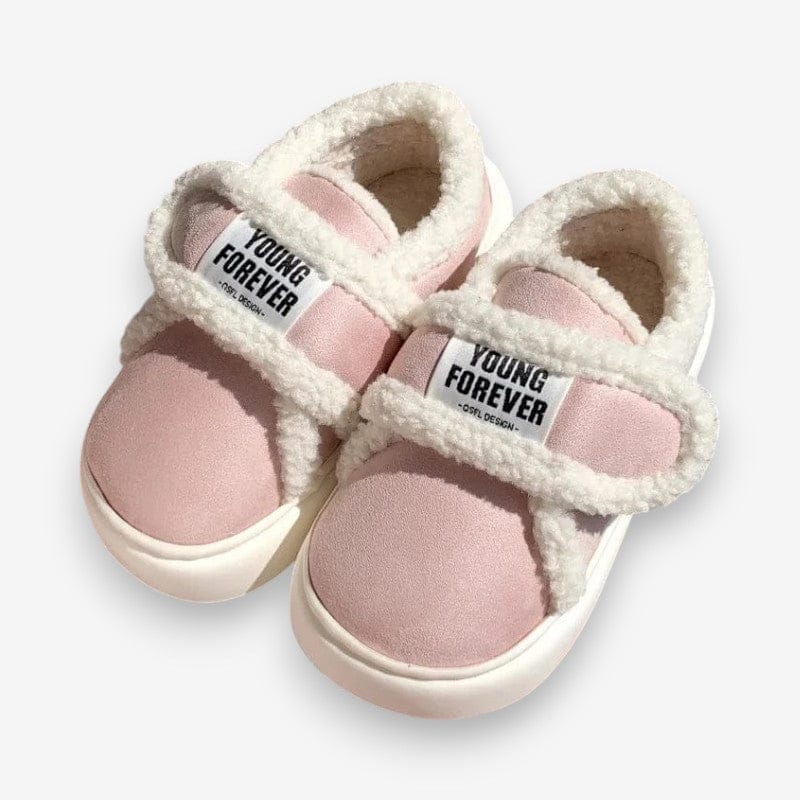 Chaussons Fluffy Shoes