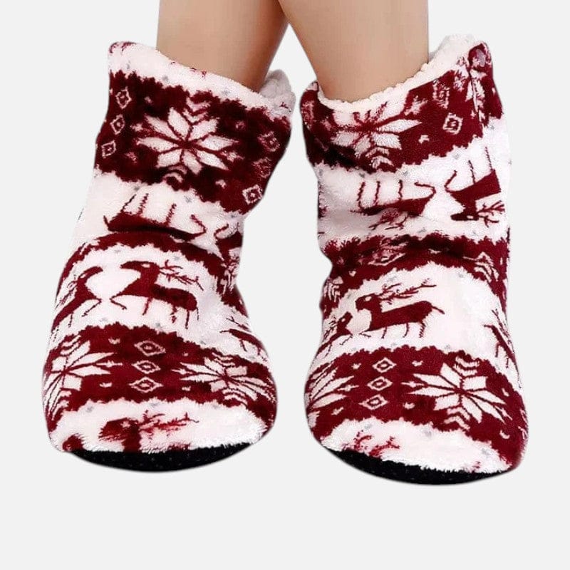 Chaussons Douceur&Couleur