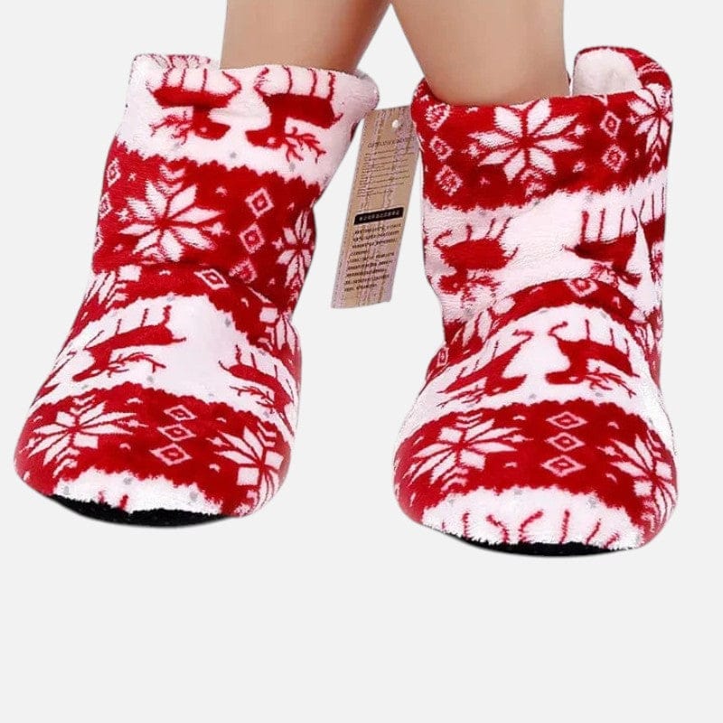 Chaussons Douceur&Couleur