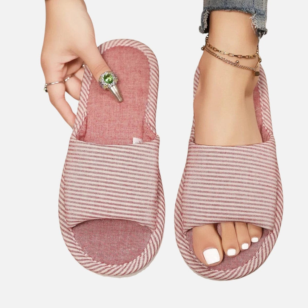 Chaussons RayureChic