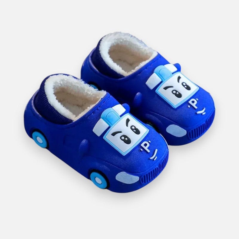 Chaussons Cartoon Car