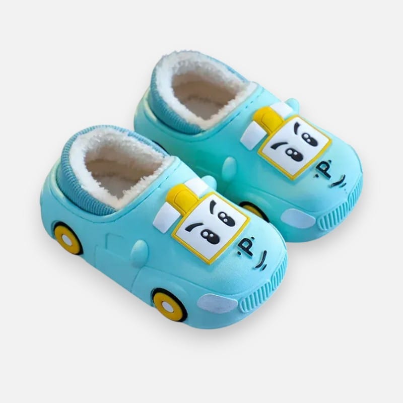 Chaussons Cartoon Car