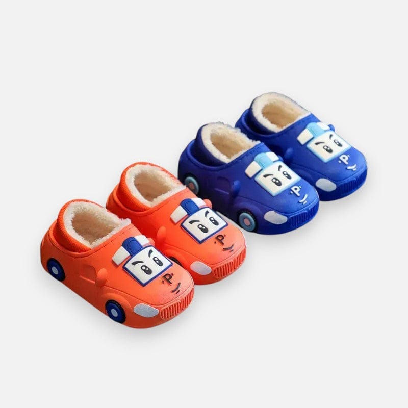 Chaussons Cartoon Car