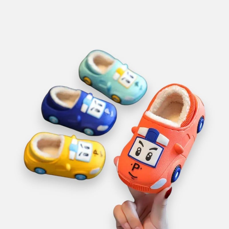 Chaussons Cartoon Car