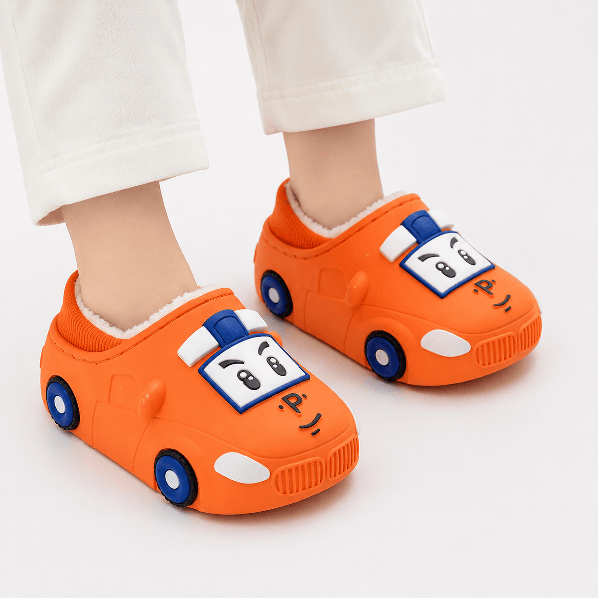 Chaussons Cartoon Car