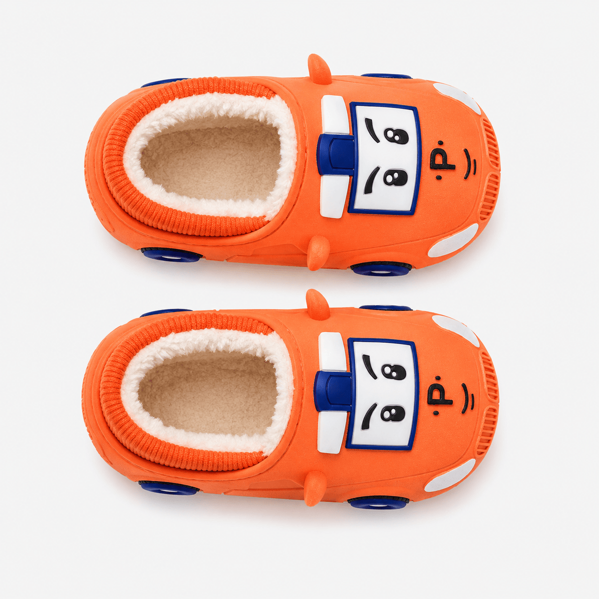 Chaussons Cartoon Car