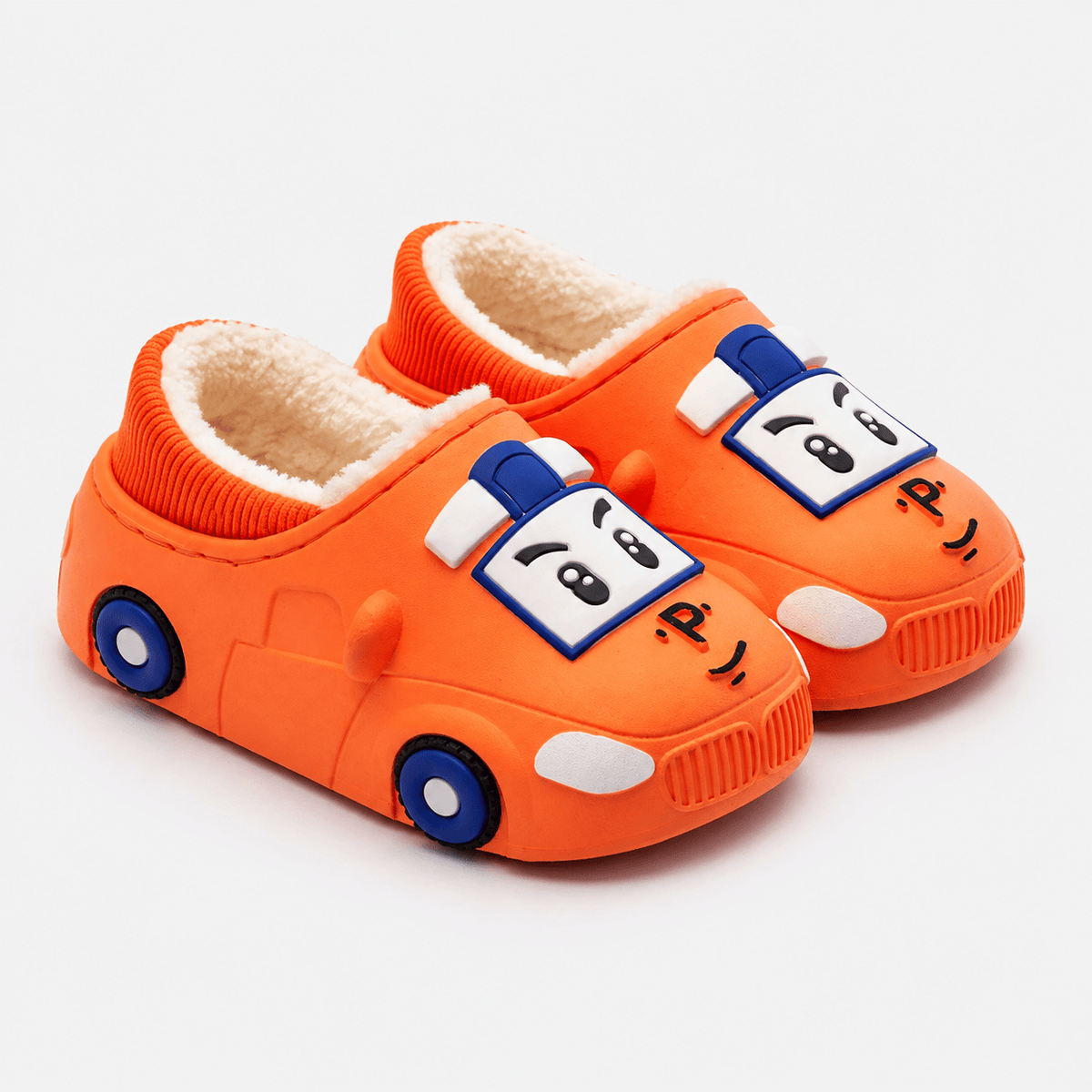 Chaussons Cartoon Car