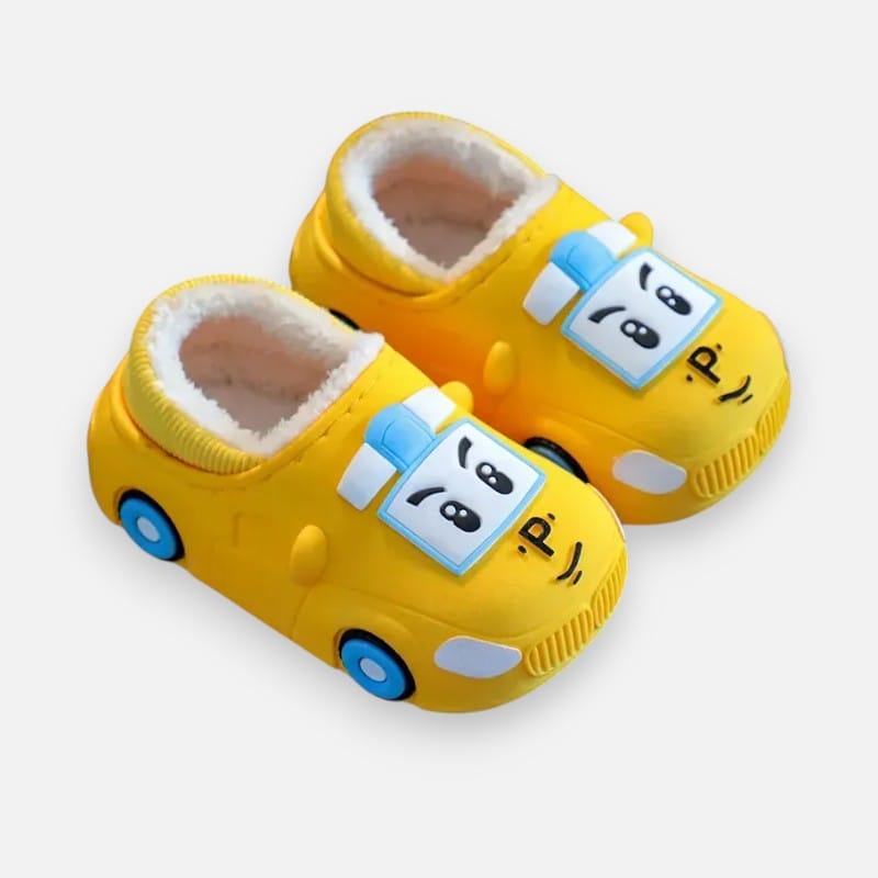 Chaussons Cartoon Car
