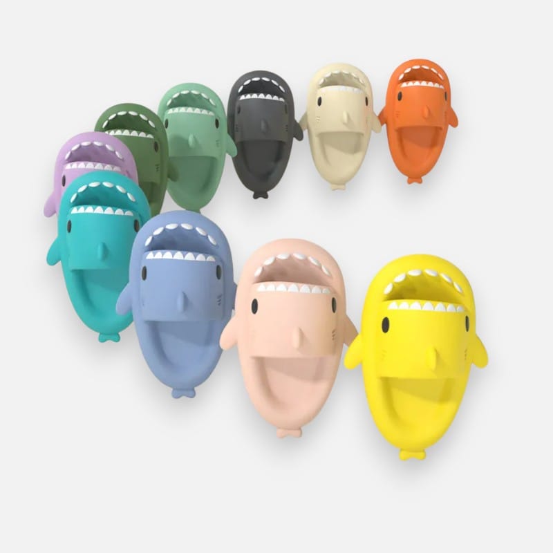 Chaussons Pieds de Requin