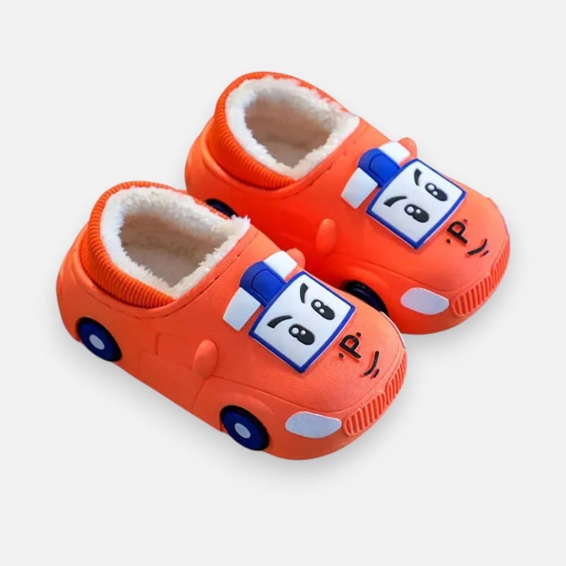 Chaussons Cartoon Car