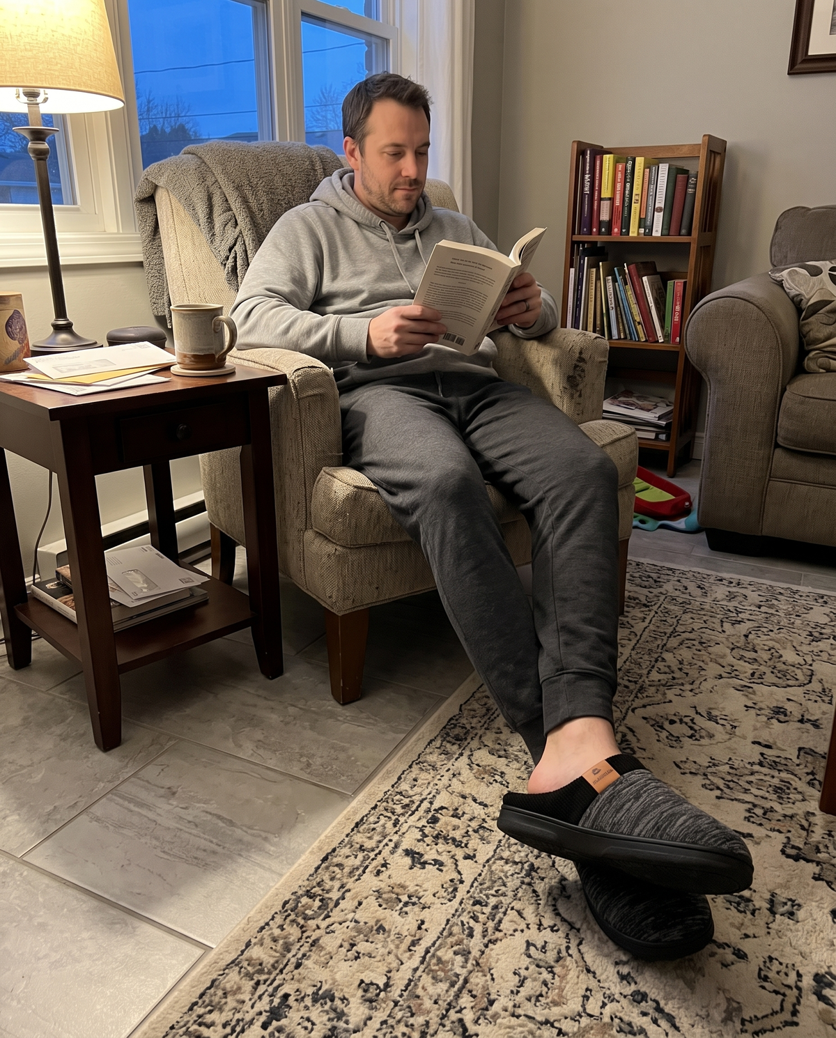 Chaussons Homme