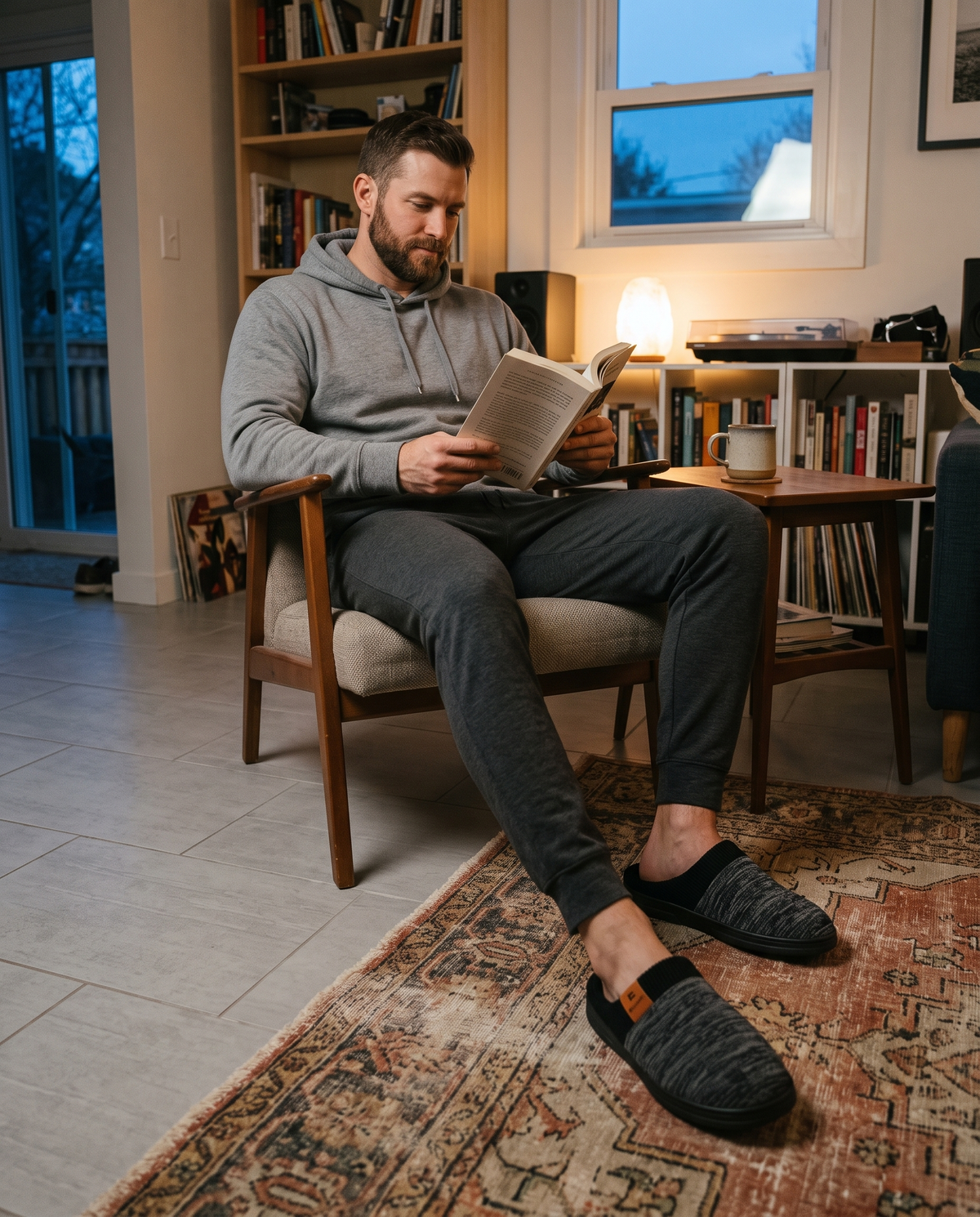 Chaussons Homme
